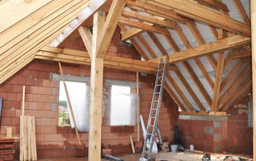 Elmore Back attic trusses
