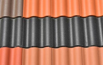 uses of Elmore Back plastic roofing