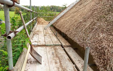 advantages of Elmore Back thatch roofing