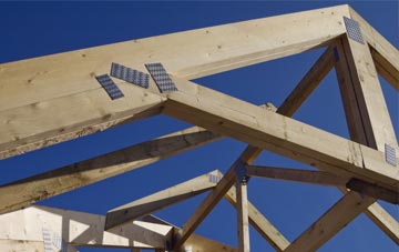 Elmore Back roof trusses for new builds and additions